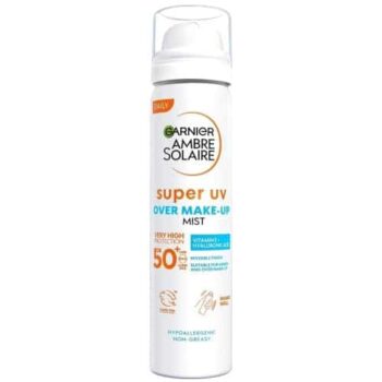 Garnier Ambre Solaire Sensitive Hydrating Face Sun Cream Mist SPF50 (75ml)