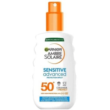 Garnier Ambre Solaire SPF 50+ Sensitive Advanced Sun Spray (150ml)