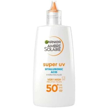 Garnier Ambre Solaire Super UV Anti Dark Spots & Anti Pollution Face Fluid SPF50+ (40ml)