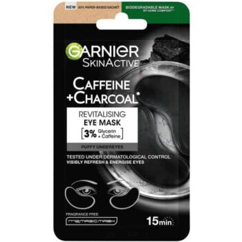 Garnier Bamboo Charcoal Eye Mask for Puffy Undereyes (5g)