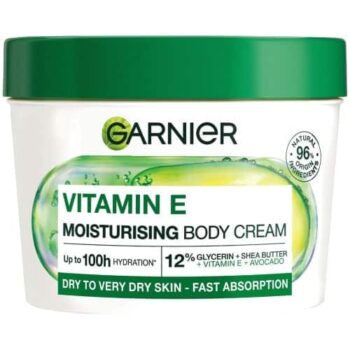 Garnier Body Superfood Nourishing Body Cream with Avocado & Omega 6 Vegan (380ml)