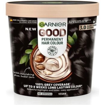 Garnier Good Permanent Hair Dye 3.0 Dark Chocolate Brown