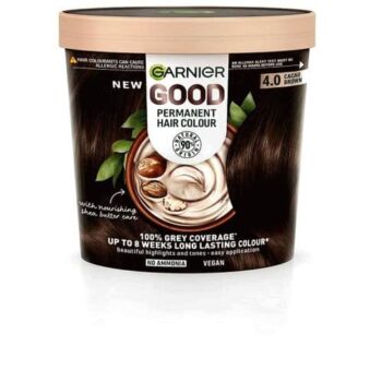 Garnier Good Permanent Hair Dye Cocoa Brown 4.0