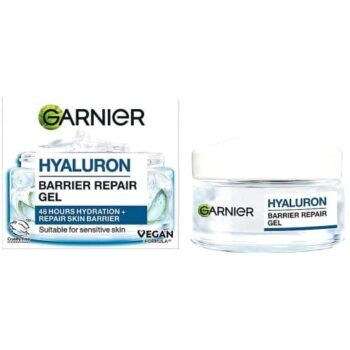 Garnier Hyaluron Barrier Repair Water Gel Enriched with Glycerin Aloe Vera & Hyaluronic Acid (50ml)