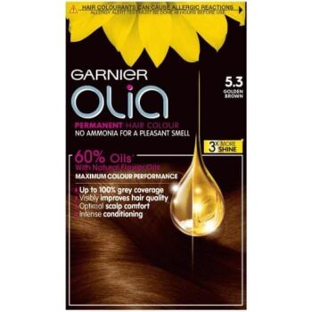 Garnier Olia 5.3 Golden Brown Permanent Hair Dye