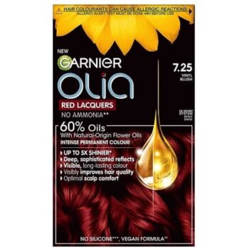 Garnier Olia Red Lacquers 725 Vinyl Blush Permanent Hair Dye