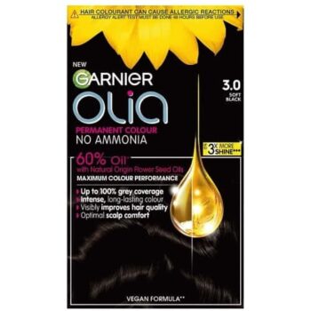 Garnier Olia Soft Black Permanent Hair Dye
