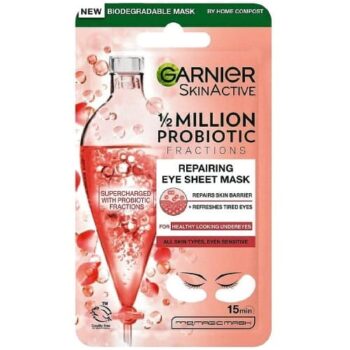 Garnier Probiotic Fractions Repairing Eye Sheet Mask (6g)