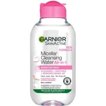 Garnier Skin Active Micellar Cleansing Water for Sensitive Skin (100ml)