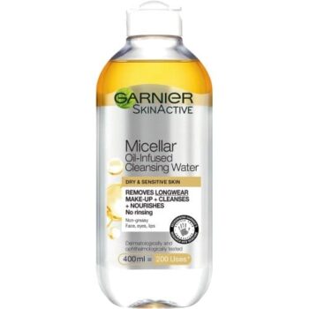 Garnier Skin Active Micellar Water Oil Infused Facial Cleanser (400ml)