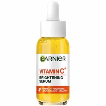 Garnier Skin Active Vitamin C Brightening Serum for Anti-Dark Spots 3.5% Niacinamide & Salicylic (30ml)
