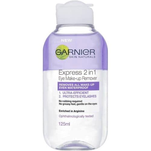 Garnier Skin Naturals 2-in-1 Eye Make Up Remover (125ml)