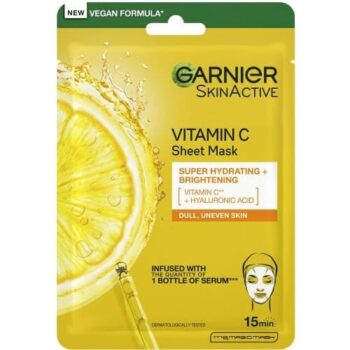 Garnier SkinActive Moisture Bomb Vitamin C Sheet (28g)