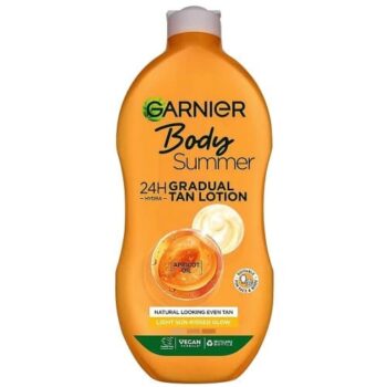 Garnier Summer Body Light Gradual Tan Moisturiser (400ml)