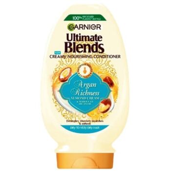 Garnier Ultimate Blends Argan Richness Nourishing Vegan Conditioner (400ml)