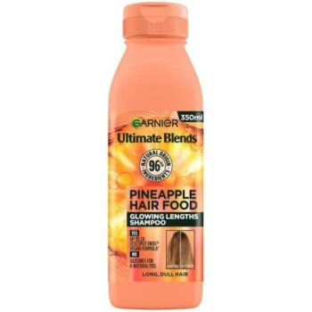 Garnier Ultimate Blends Glowing Lengths Pineapple & Amla Hair Food Shampoo 350ml (350ml)