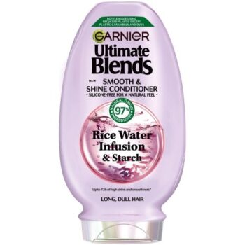 Garnier Ultimate Blends Rice Water Infusion & Starch Conditioner (250ml)