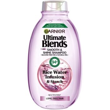 Garnier Ultimate Blends Rice Water Infusion & Starch Shampoo (300ml)