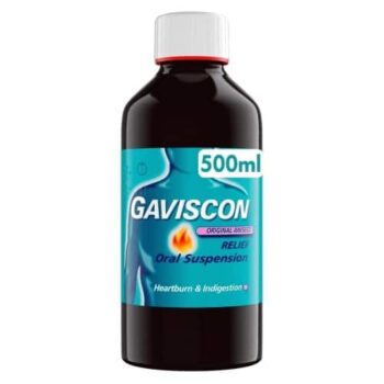 Gaviscon Liquid Original Aniseed (500ml)