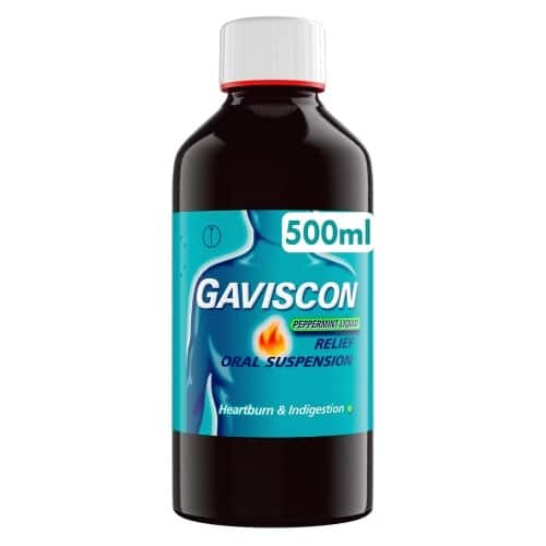 Gaviscon Liquid Original Peppermint (500ml)