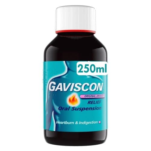 Gaviscon Original Aniseed Relief Oral Suspension (250ml)