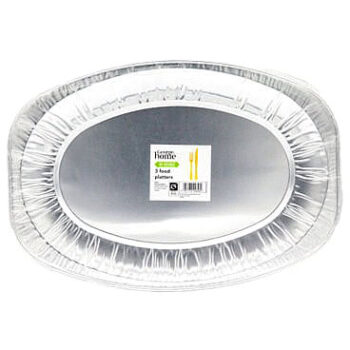 George Home 3 Reusable Food Platters