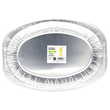 George Home 3 Reusable Food Platters
