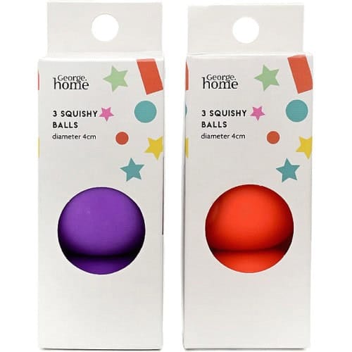 George Home 3 Squishy Balls