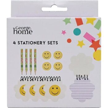 George Home 4 Stationery Sets
