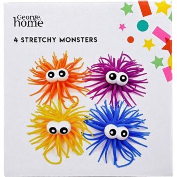 George Home 4 Stretchy Monsters