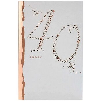 George Home 40th Birthday card