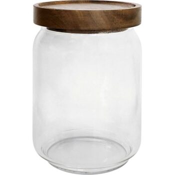 George Home Acacia Lid Jar