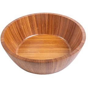 George Home Acaica Wood Serving Bowl