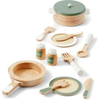 George Home Asquith Wooden Cooking Set