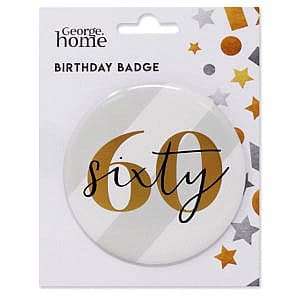 George Home Badge 60
