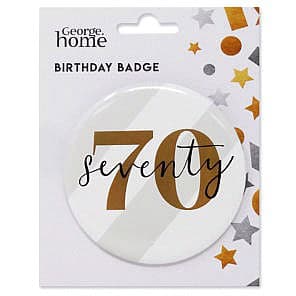George Home Badge 70