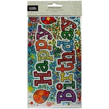 George Home Banner Happy Birthday