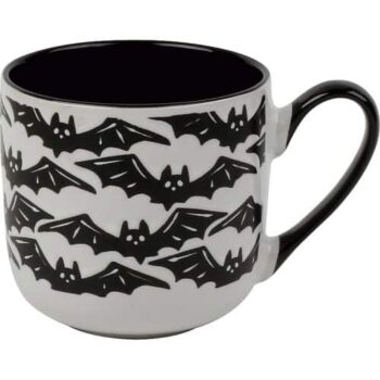 George Home Bat Wax Resist Mug