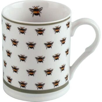 George Home Bee Decal Single Mug