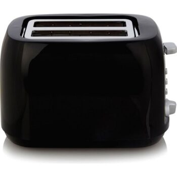 George Home Black 2 Slice Toaster