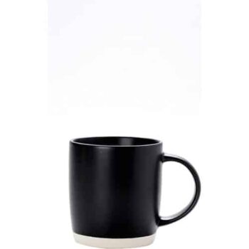 George Home Black Bisque Single Mug
