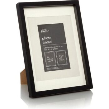 George Home Black Boxed Photo Frame 9x7Inch