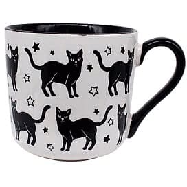 George Home Black Cat Mug