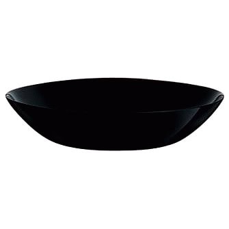 George Home Black Glass Pasta Bowl