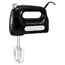 George Home Black Hand Mixer