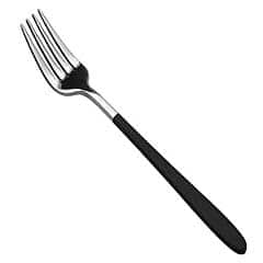 George Home Black Handle Forks