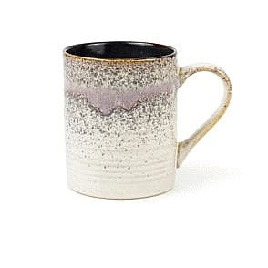 George Home Black Reactive Glaze Mug