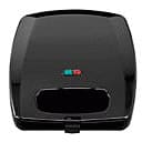 George Home Black Sandwich Toaster