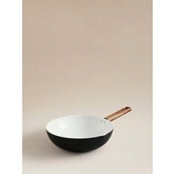 George Home Black Simplicity Wok (28cm)