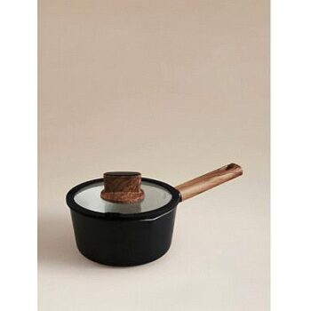 George Home Black Simply Saucepan (18cm)